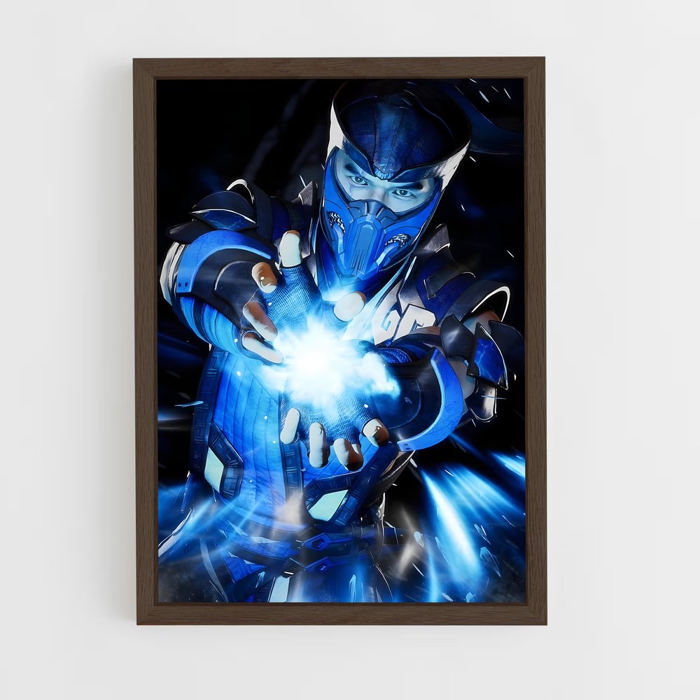 Poster Robot Éthéré – affiche Mortal kombat (vue 5)